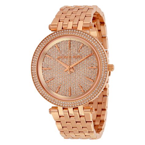 Michael Kors Women's Rose Gold Darci Watch MK3439